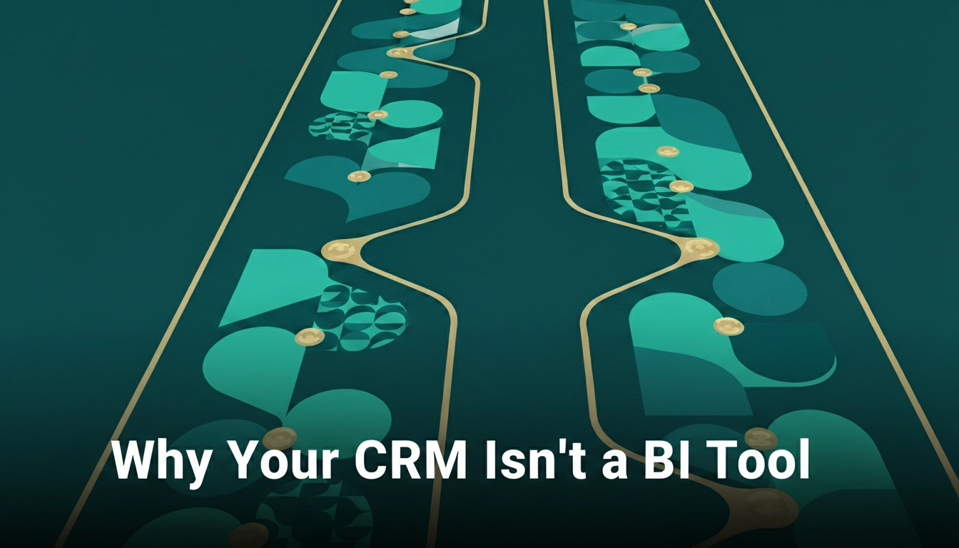 CRM vs BI Tool Comparison