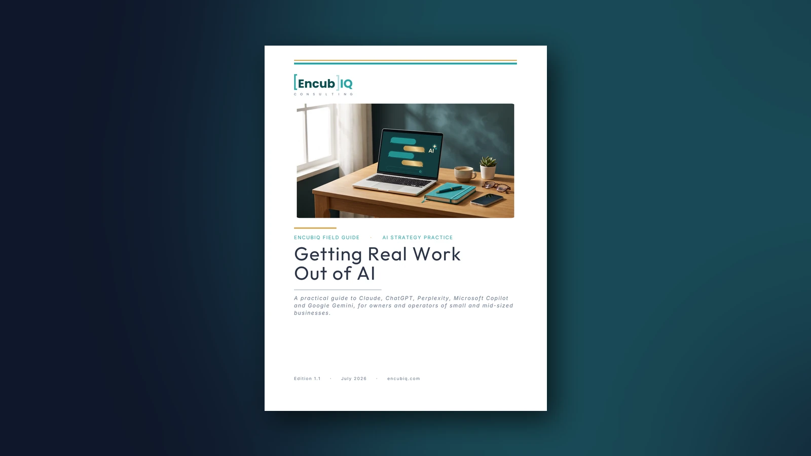 Getting Real Work Out of AI field guide